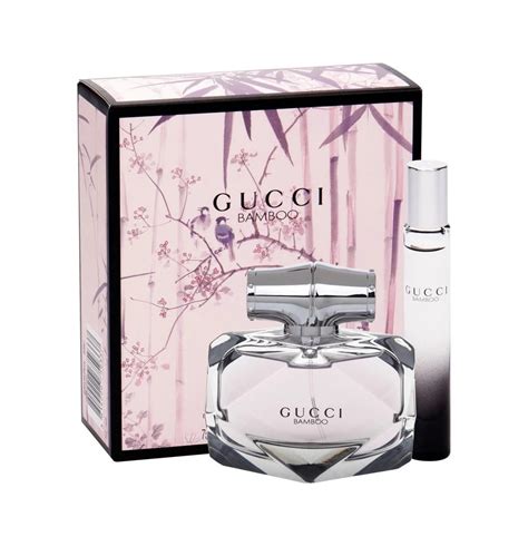 gucci mini gift set for women|gucci bamboo gift set 75ml.